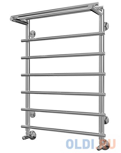 

Полотенцесушитель Royal Thermo Ватра П8 500х796 (2+4+2) с полкой, Серебристый