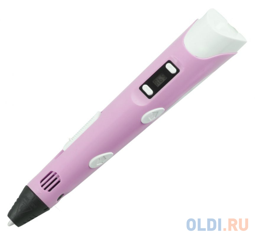 

Ручка 3D Cactus CS-3D-PEN-A-PN PLA ABS LCD розовый