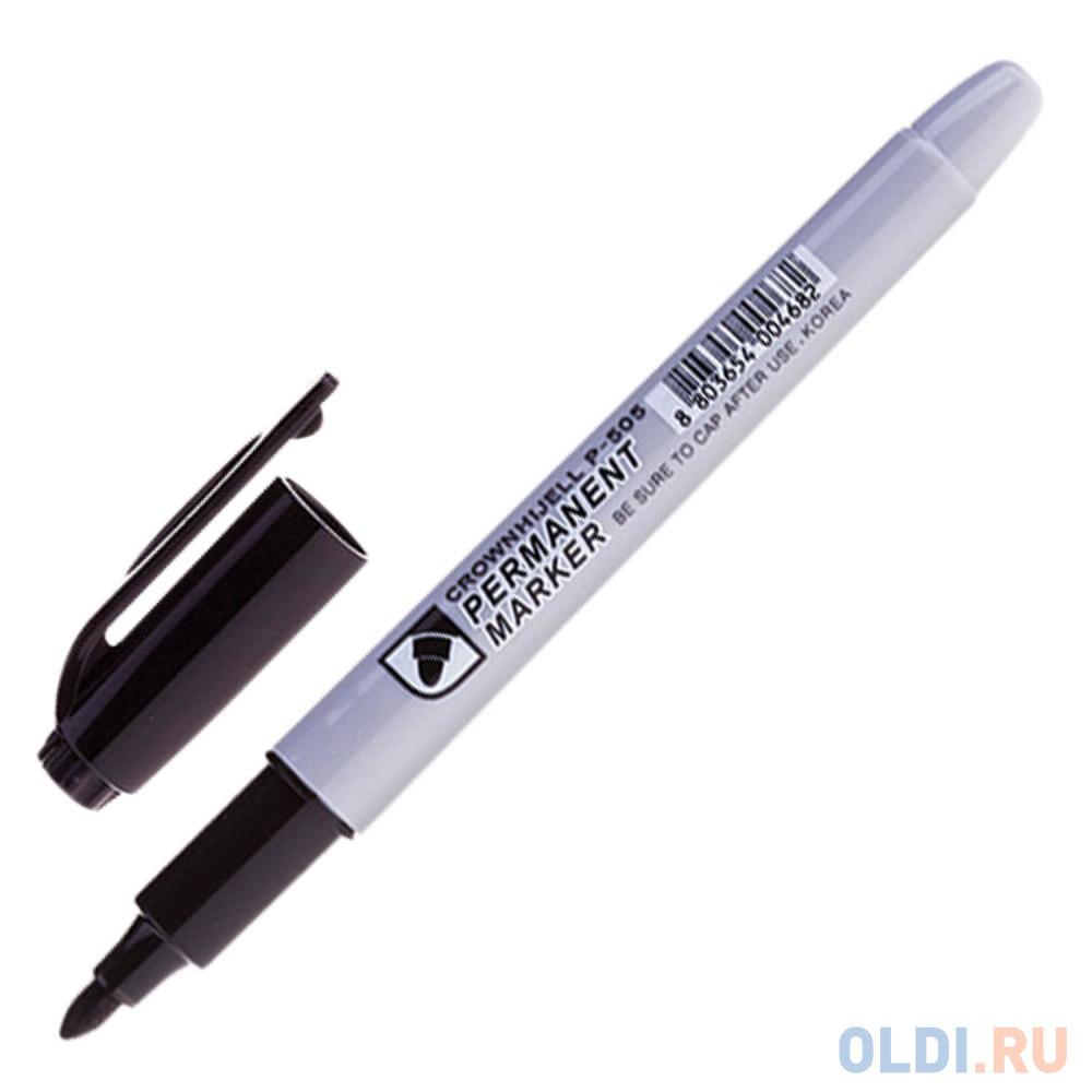 

Маркер CROWN Multi Marker Slim 2 мм черный 151547