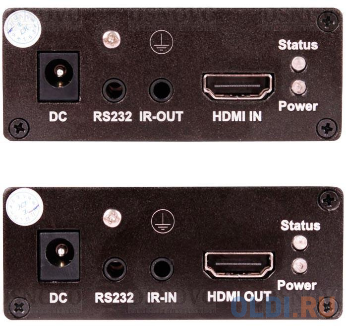 Комплект для передачи HDMI-сигналов Osnovo TLN-Hi/1+RLN-Hi/1 от OLDI