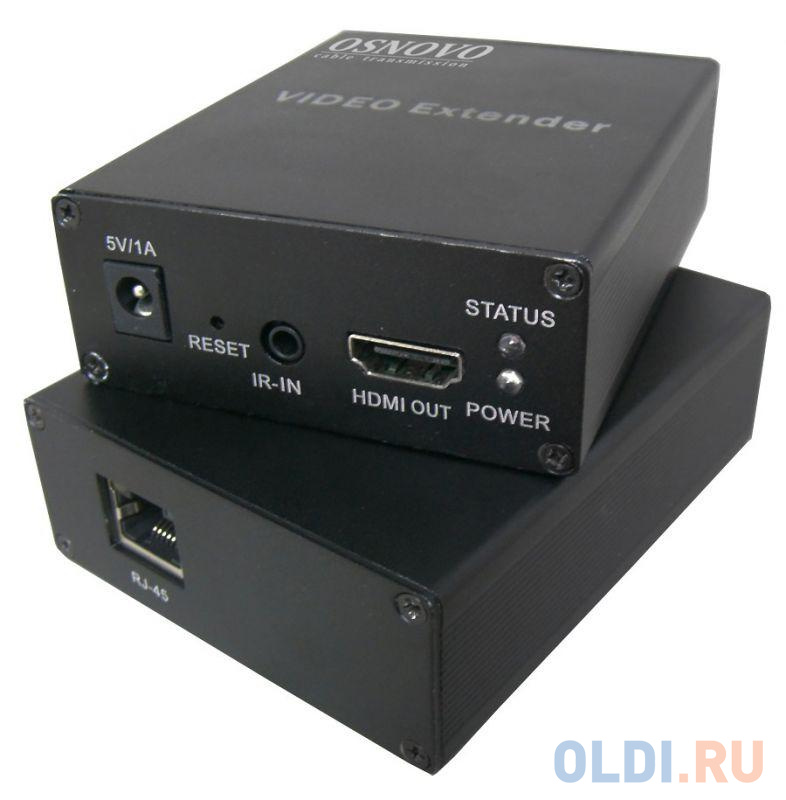 Дополнительный приемник к комплекту Osnovo RLN-Hi/1 для передачи HDMI-сигнала
