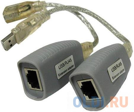 Удлинитель OSNOVO TA-U1/1+RA-U1/1 для интерфейса USB 1.1 для клавиатуры и мыши по кабелю витой пары CAT5/5e/6 до 100м шнур нейлоновый на бобине d 2мм l 100м темно красный