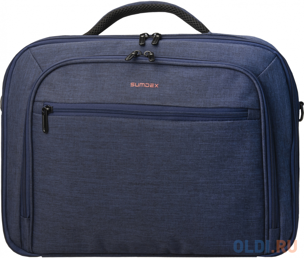 Сумка для ноутбука 15" Sumdex PON-351BU синий фото