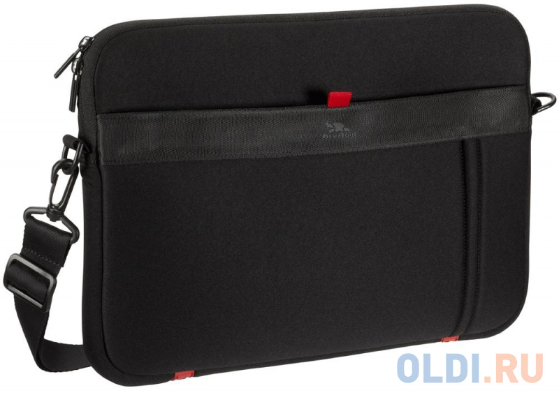 Сумка для ноутбука MacBook Pro 13" Riva 5120 полиэстер черный фото