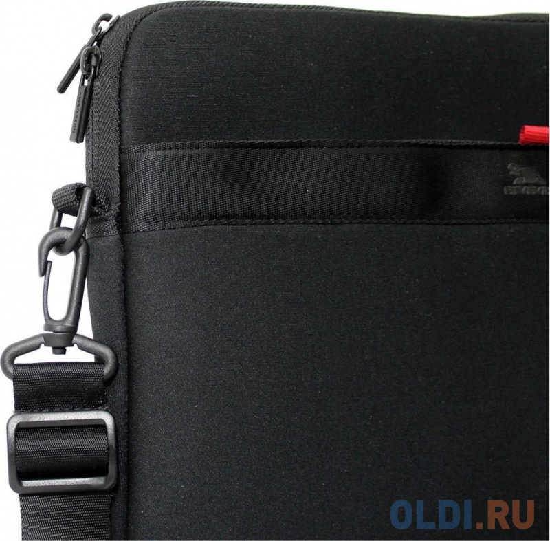Сумка для ноутбука MacBook Pro 13" Riva 5120 полиэстер черный фото