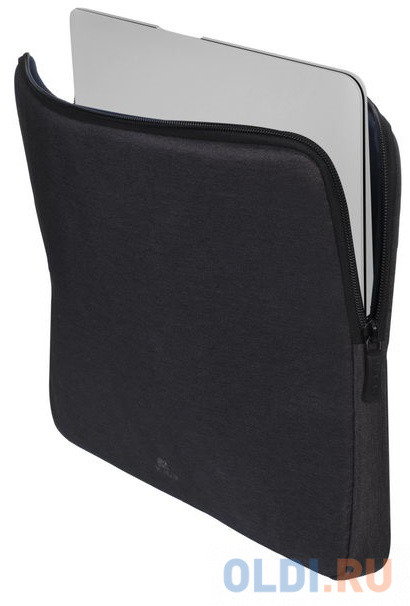 Чехол для ноутбука 13.3" Riva 7703 полиэстер черный фото