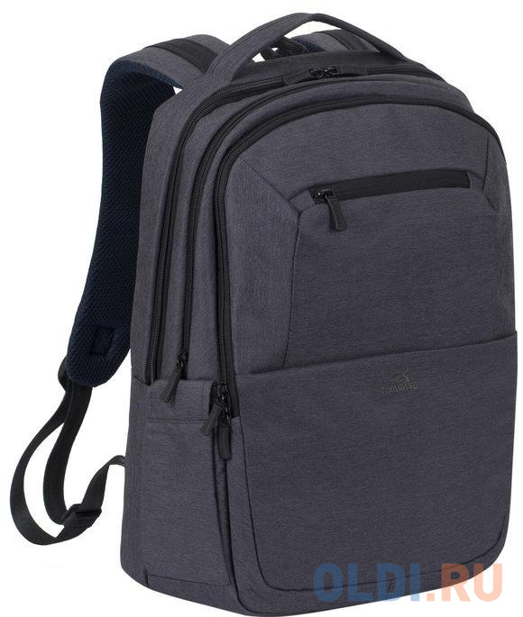 Рюкзак для ноутбука 16" Riva 7765 полиэстер черный