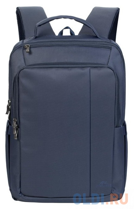 Рюкзак для ноутбука 15.6" Riva 8262 полиэстер синий фото
