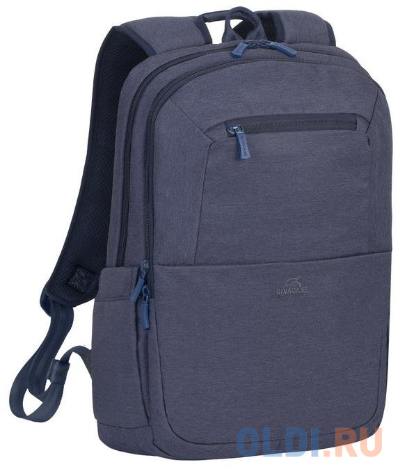 Рюкзак для ноутбука 15.6&quot; Riva 7760 полиэстер синий