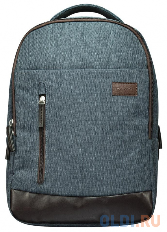 Рюкзак для ноутбука 15.6" Canyon CNE-CBP5DG6 полиэстер темно-серый