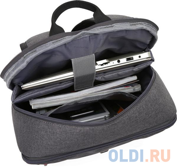 Рюкзак для ноутбука 16" Sumdex PON-261GY полиэстер серый фото