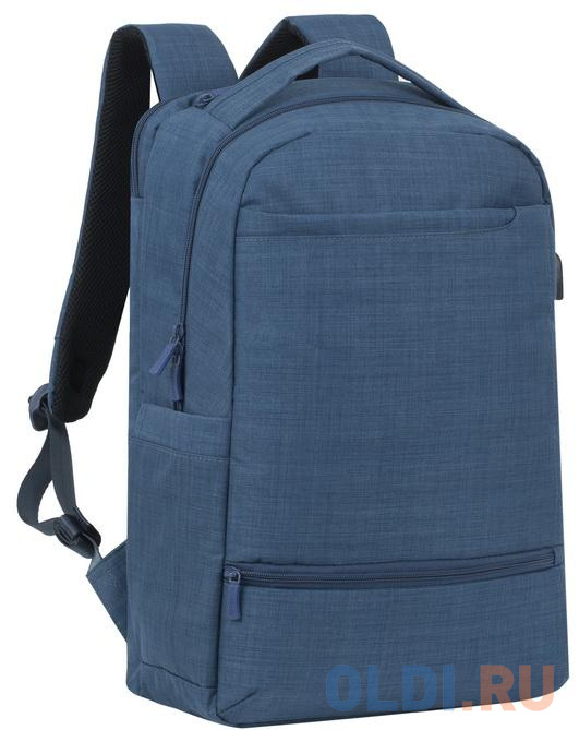 Рюкзак для ноутбука 17.3&quot; Riva 8365 полиэстер синий