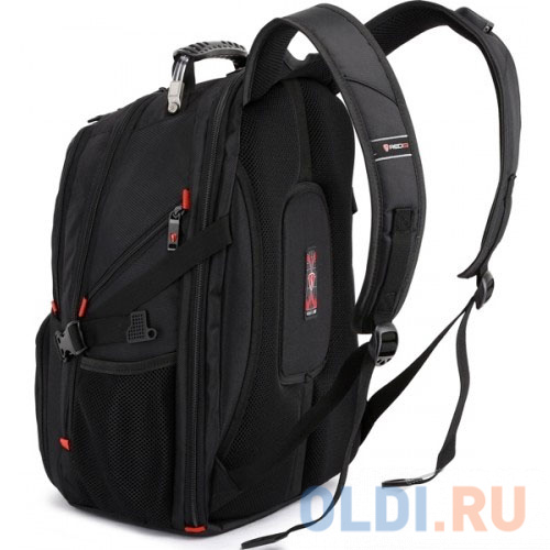 Рюкзак для ноутбука 16" Sumdex PJN-301 BK нейлон черный фото