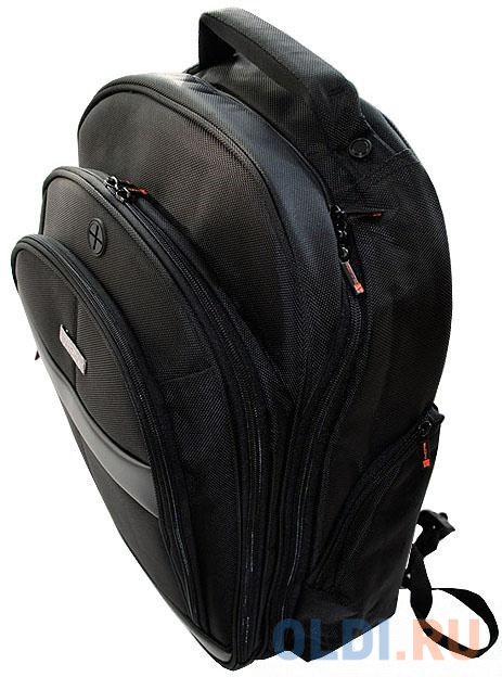 рюкзак текстильный со светоотражающей нашивкой Рюкзак для ноутбука 15.4
