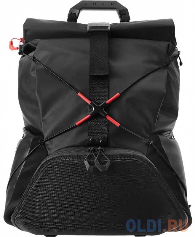 

Рюкзак для ноутбука 17" HP OMEN X Transceptor ткань черный 3KJ69AA#ABB