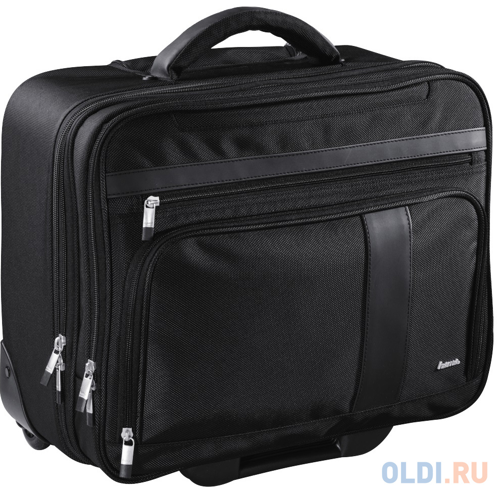 

Сумка для ноутбука 15.6" HAMA Dublin полиэстер черный 00101279