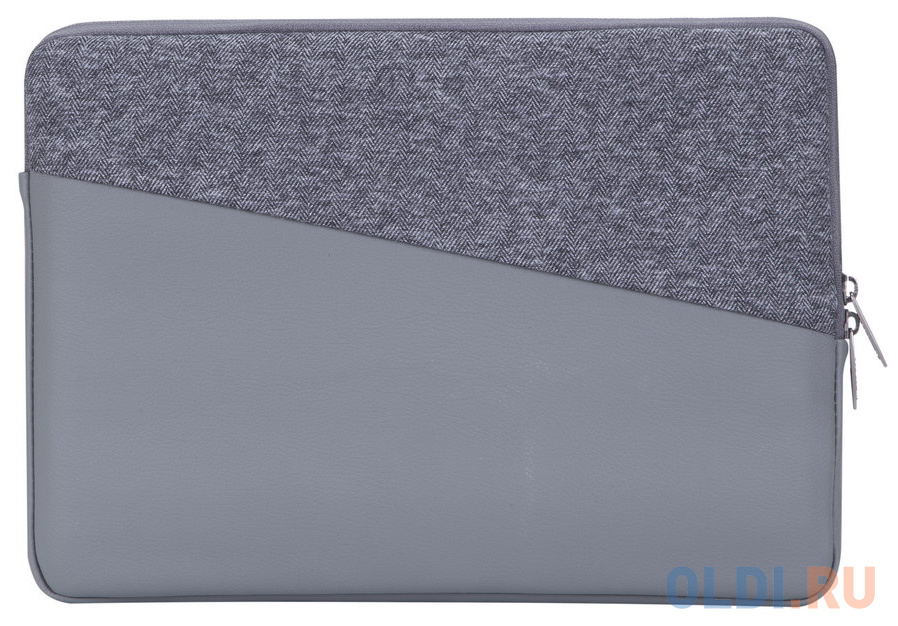 Чехол для ноутбука 13.3" Riva 7903 полиэстер полиуретан серый фото