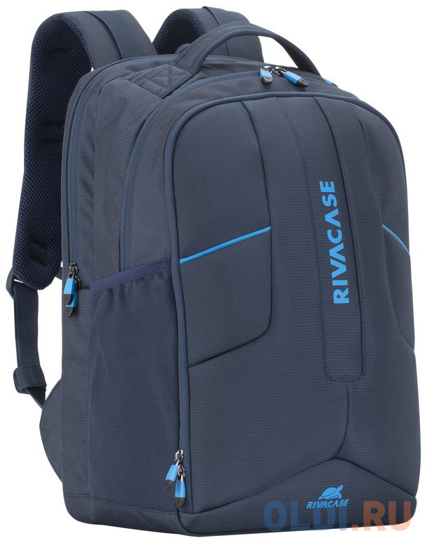 Рюкзак для ноутбука 17.3&quot; Riva 7861 полиэстер синий