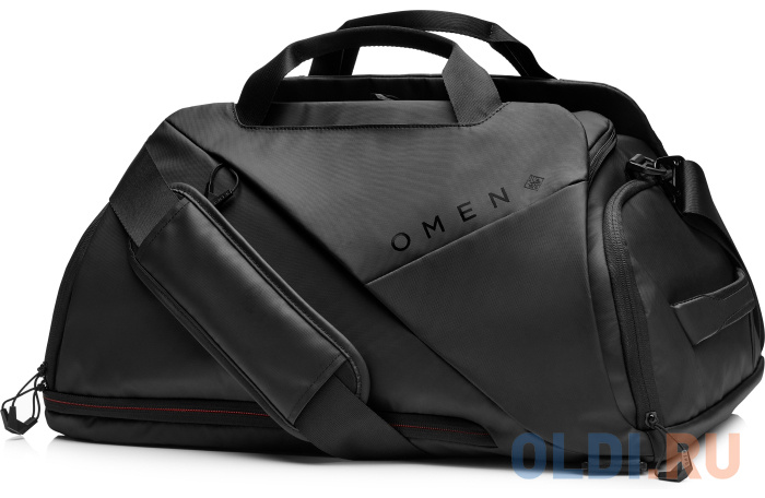 Сумка для ноутбука 17" HP OMEN Transceptor синтетика черный 7MT82AA