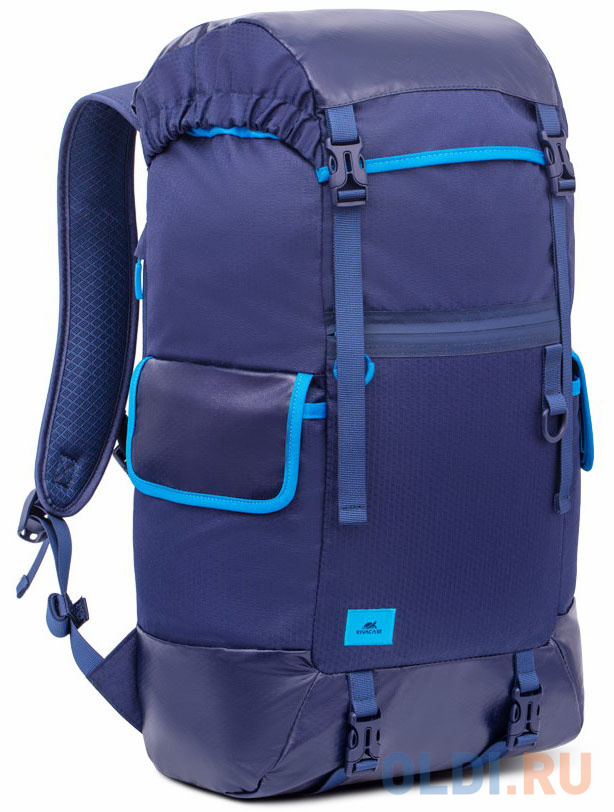 Рюкзак для ноутбука 17.3&quot; Riva 5361 полиэстер полиуретан синий