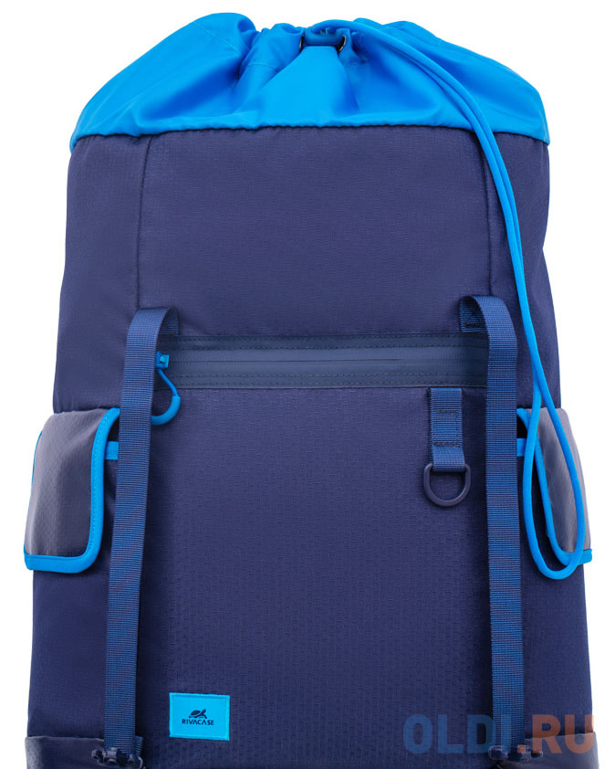 Рюкзак для ноутбука 17.3" Riva 5361 полиэстер полиуретан синий фото