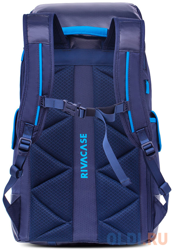Рюкзак для ноутбука 17.3" Riva 5361 полиэстер полиуретан синий фото