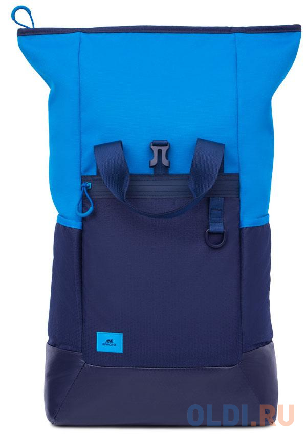Рюкзак для ноутбука 15.6" Riva 5321 полиэстер полиуретан синий фото