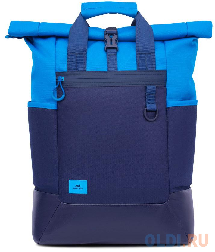 Рюкзак для ноутбука 15.6" Riva 5321 полиэстер полиуретан синий фото