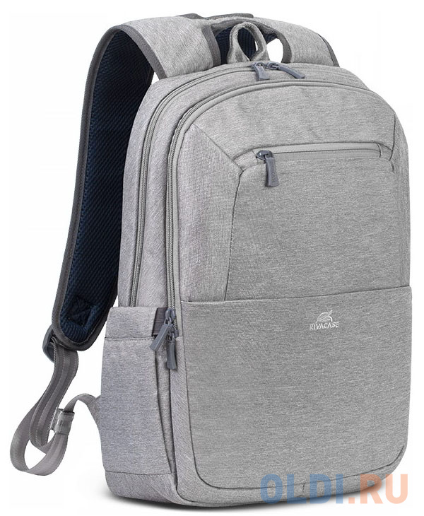 Рюкзак для ноутбука 15.6&quot; Riva 7760 полиэстер серый