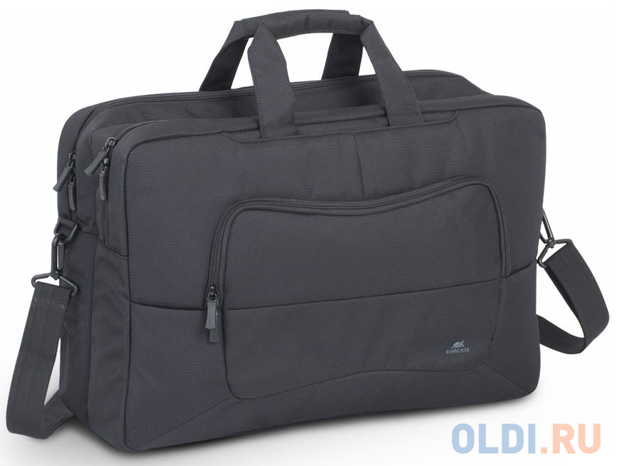 

Сумка для ноутбука 17.3" Riva 8455 полиэстер черный