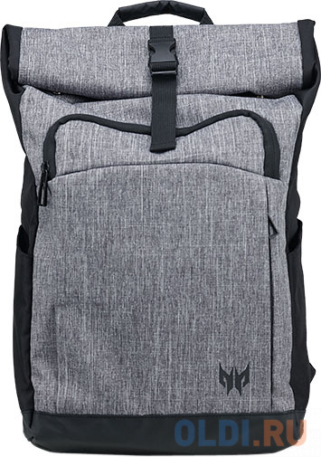 Рюкзак для ноутбука 15.6&quot; Acer Predator Rolltop Jr. серый/черный полиэстер (NP.BAG1A.292)