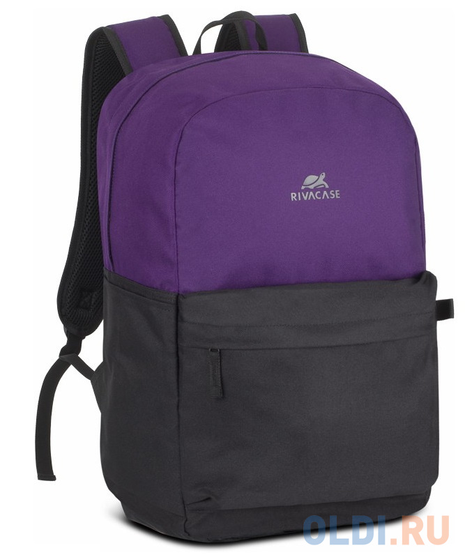 

Рюкзак для ноутбука 15.6" Riva Mestalla 5560 фиолетовый/черный полиэстер (5560 SIGNAL VIOLET/BLACK