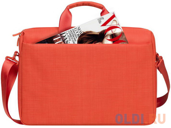 

Сумка для ноутбука 15.6" Riva 8335 ORANGE полиэстер оранжевый
