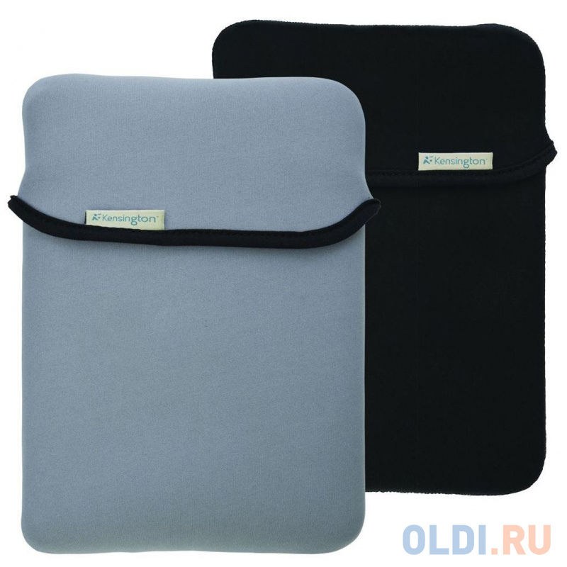 Чехол для нетбука 10.2" Kensington Reversible Sleeve for Netbooks неопрен черный серый K62914EU Чехол для нетбука 10.2" Kensington Reversible Sleeve for Netbooks неопрен черный серый K62914EU фото