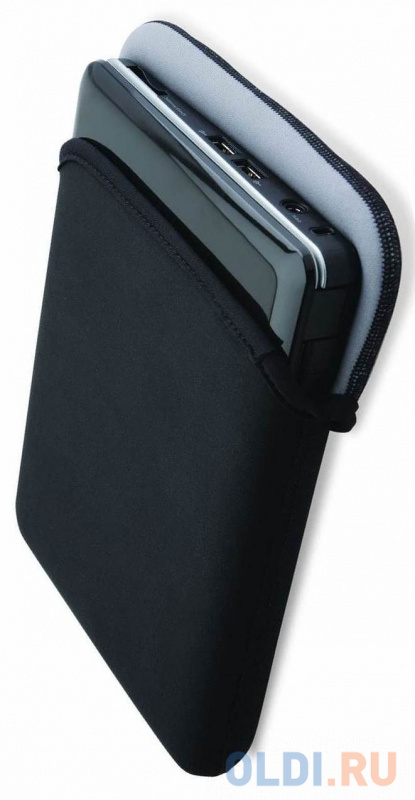 Чехол для нетбука 10.2" Kensington Reversible Sleeve for Netbooks неопрен черный серый K62914EU Чехол для нетбука 10.2" Kensington Reversible Sleeve for Netbooks неопрен черный серый K62914EU фото