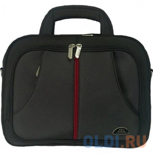 

Сумка для ноутбука 15" Dicallo LLM8818 синтетика нейлон черный серый LLM8818