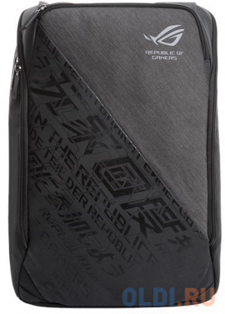 Рюкзак для ноутбука 15.6 ASUS ROG Ranger BP1500 полиэстер серый 90XB0510-BBP000