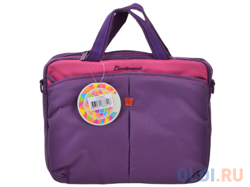 

Сумка для ноутбука 10" Continent CC-010 Purple нейлон фиолетовый