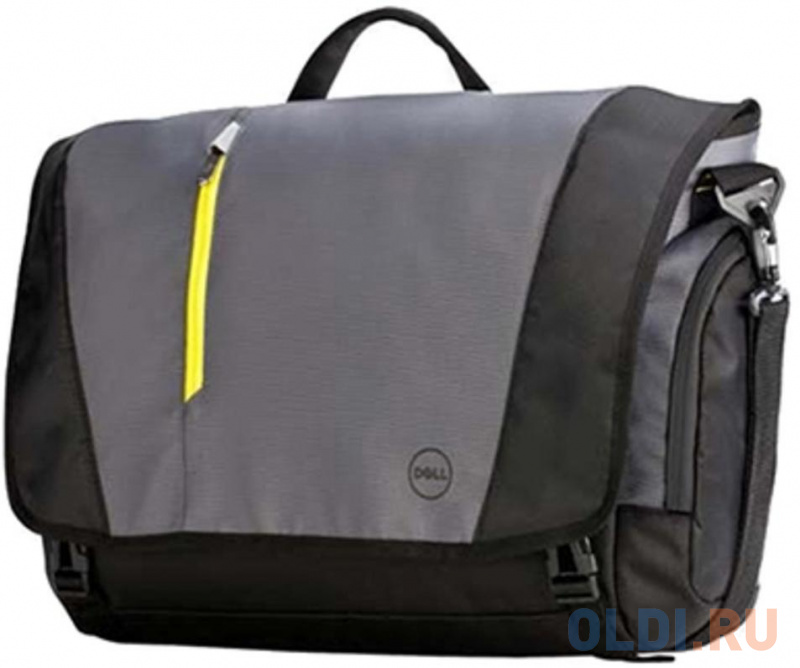 

Сумка для ноутбука 17" DELL 460-BBKO полиэстер нейлон черный серый
