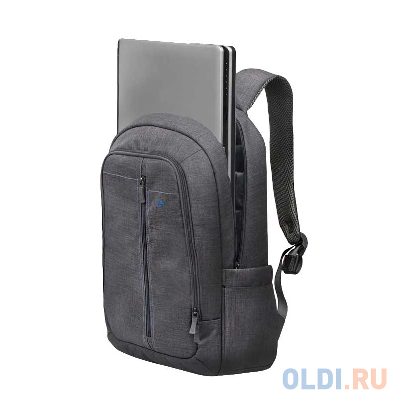 Рюкзак для ноутбука 15" Riva 7560 серый фото