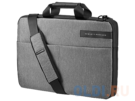 

Сумка для ноутбука 17.3" HP Signature Slim Topload Signature серый T0E19AA