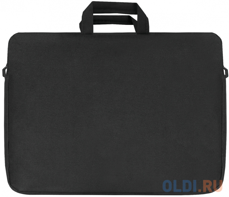 Сумка для ноутбука 17" Defender Monte черный 26065 фото