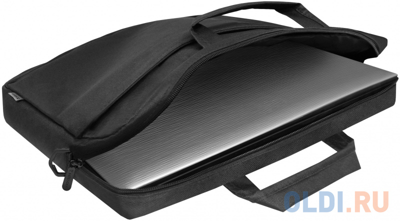 Сумка для ноутбука 17" Defender Monte черный 26065 фото
