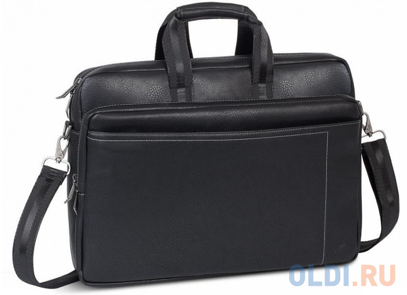 

Сумка для ноутбука 16" Riva 8940 искусственная кожа черный