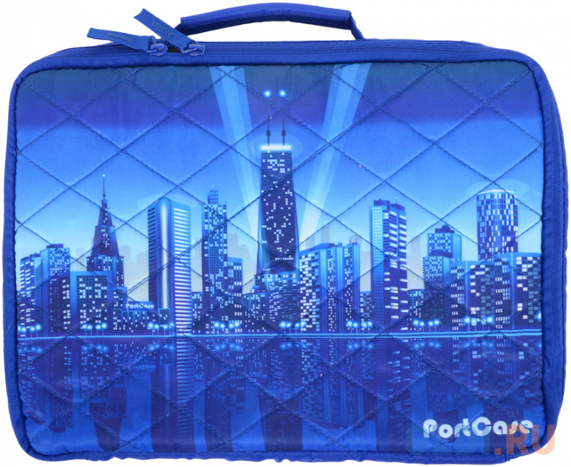 Сумка для ноутбука 10" PORTCASE KCB-10 City синий фото