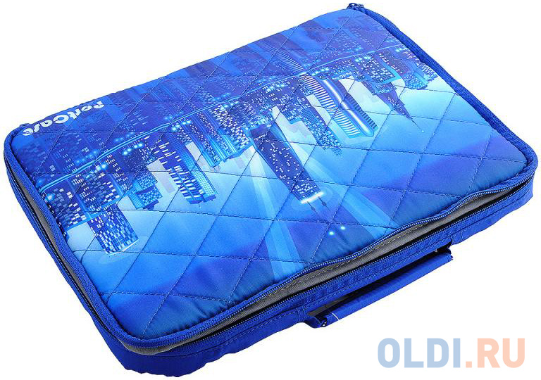 Сумка для ноутбука 10" PORTCASE KCB-10 City синий фото