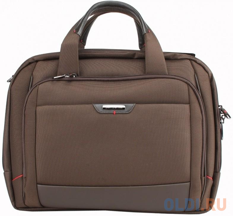 Samsonite 35V*003*13, цвет коричневый, размер 44x34x20 см 35V*003*13 35V*003*13 - фото 1