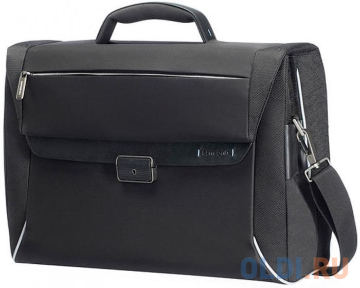 

Портфель 16" Samsonite 80U*007*09 полиэстер черный