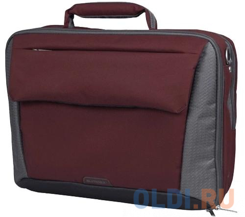 SUMDEX PON-302RD-1 сумка для ноутбука 15 4 sumdex sln 062dr кожа красный