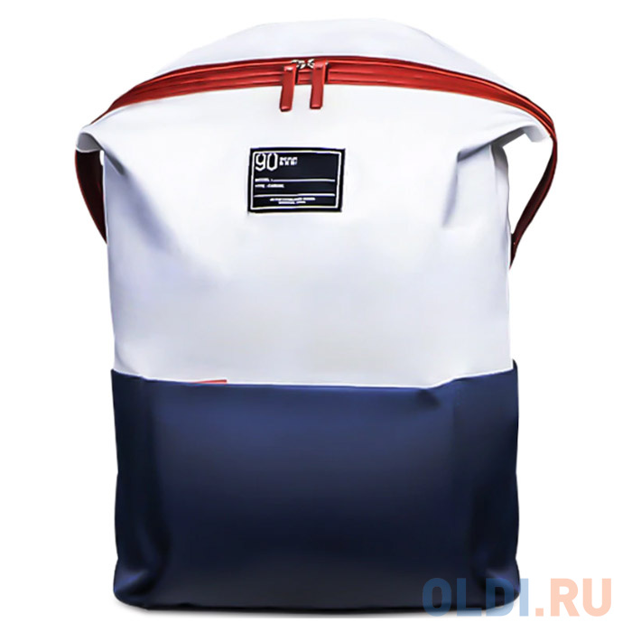 

Рюкзак XIAOMI NINETYGO Lecturer Leisure Backpack (белый+синий)